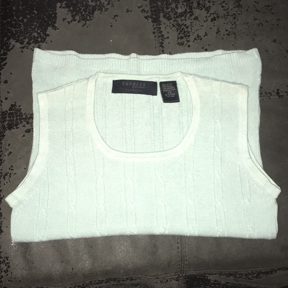 Ladies Express tank Sweater